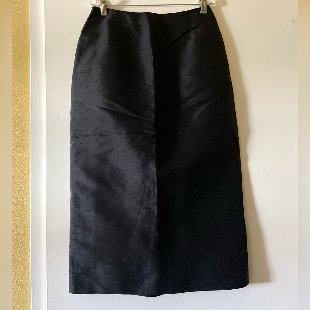 Dolce & Gabbana black Pencil skirt size 4